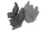 91016 - : Seat Covers | Front Bucket Seats | Ford F-150/Lightning/F-250/F-350  (15-25) for Rough Country Image