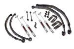 67530 - : 4 Inch Lift Kit | Fits Jeep CJ 7 4WD (1982-1986) for Rough Country Image