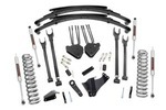 58240 - : 6 Inch Lift Kit | Diesel | 4 Link | M1 | Ford F-250/F-350 Super Duty (05-07) for Rough Country Image