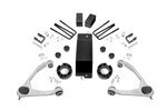 18901 - : 3.5 Inch Lift Kit | Mag-ride | Alu/Cast Steel | GMC Sierra 1500 Denali (14-16) for Rough Country Image