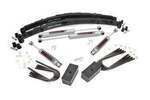 14030 - : 2 Inch Lift Kit | Rear Blocks | Fits Chevy/Fits GMC 3/4-Ton Suburban/C20/K20 Truck/C25/K25 Truck (77-87) for Rough Country Image