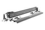 70930BL - : 30 Inch Black Series LED Light Bar | Dual Row for Rough Country Image