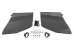 93121 - : Aluminum Lower Half Doors | Rear | Polaris RZR XP 4 1000/RZR XP 4 Turbo S for Rough Country Image