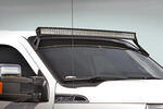 70516 - : LED Light Mount | Upper Windshield | 54" Curved | Ford F-250/F-350 Super Duty (99-16) for Rough Country Image