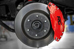 71152 - : Caliper Covers | Front and Rear | Red | Fits Toyota Tundra 2WD/4WD (2022-2025) for Rough Country Image