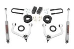 28830 - : 3.5 Inch Lift Kit | Mono Leaf Rear | Fits GMC Sierra 1500 2WD/4WD (2019-2025 &amp; Classic) for Rough Country Image