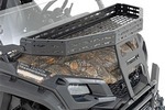 92059 - : Front Cargo Rack |Black Series LED | 6" Light | Slim Line | Fits Honda Pioneer 1000 for Rough Country Image
