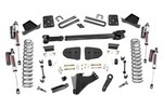 50651 - : 4.5 Inch Lift Kit | FR D/S | Vertex | Ford F-250/F-350 Super Duty 4WD (17-22) for Rough Country Image