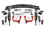 74258RED - : 3.5 Inch Lift Kit | UCA | Vertex/V2 | Fits Toyota Tacoma 4WD (2005-2023) for Rough Country Image