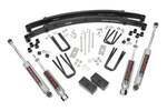 705N3 - : 3 inch Lift Kit | Rear Blocks | Fits Toyota Truck 4WD (1984-1985) for Rough Country Image
