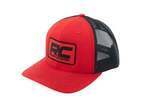 84127 - : Rough Country Hat | Black Mesh | Rough Country Patch | Black/Red - Richardson 112 for Rough Country Image