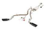 96018 - : Performance Cat-Back Exhaust | Stainless | 2.7/3.5/5.0L | Ford F-150 (21-25) for Rough Country Image