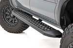 44012 - : RPT2 Running Board | Double Cab | Black | Toyota Tacoma 2WD/4WD (2016-2023) for Rough Country Image