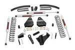 59640 - : 6 Inch Lift Kit | Gas | M1 | Ford F-250/F-350 Super Duty 4WD (2005-2007) for Rough Country Image