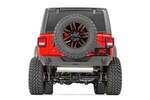 10598 - : Rear Bumper | Trail | Tire Carrier | Fits Jeep Wrangler JL (21-24)/Wrangler Unlimited (18-25) for Rough Country Image