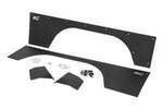 10577 - : Fender &amp; Quarter Panel Armor | Front | Combo | Fits Jeep Cherokee XJ (84-96) for Rough Country Image