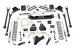 56020 - : 6 Inch Lift Kit | 4-Link | OVLD | Ford F-250/F-350 Super Duty 4WD (2017-2022) for Rough Country Image