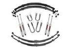 64530 - : 3 Inch Lift Kit | Rear Springs | Fits Jeep Grand Wagoneer/J10 Truck/J20 Truck/Wagoneer 4WD for Rough Country Image