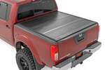 47520501B - : Hard Low Profile Bed Cover | 5' Bed | Cargo Mgmt | Fits Nissan Frontier (05-21) for Rough Country Image
