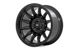90201811B - : Rough Country 90 Series Wheel | One-Piece | Gloss Black | 20x10 | 8x170 | -19mm for Rough Country Image