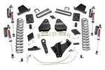 56650 - : 6 Inch Lift Kit | Gas | OVLD | Vertex | Ford F-250 Super Duty 4WD (2011-2014) for Rough Country Image