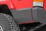 10571 - : Quarter Panel Armor | Rear | Factory Flare | Fits Jeep Cherokee XJ 2WD/4WD (97-01) for Rough Country Image