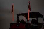 93004 - : Multi-Color LED | Whip | 4' Long | Pair for Rough Country Image