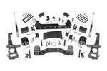 55530 - : 4 Inch Lift Kit | Ford F-150 4WD (2015-2020) for Rough Country Image