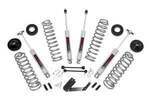 PERF693 - : 3.25 Inch Lift Kit | Fits Jeep Wrangler JK 4WD (2007-2018) for Rough Country Image