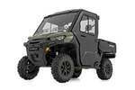 97100 - : UTV Side Doors | 2 Seater | Can-Am Defender HD 5/HD 7/HD 8/HD 9/HD 10 for Rough Country Image
