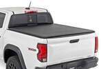 42120500 - : Soft Roll Up Bed Cover | 5' Bed | Fits Chevy/Fits GMC Canyon/Colorado 2WD/4WD (15-25) for Rough Country Image