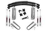 500707620 - : 4 Inch Lift Kit | Rear Springs | Ford F-100 4WD (1970-1976) for Rough Country Image
