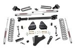 55931 - : 4.5 Inch Lift Kit | DRW | FR Drive Shaft | Ford F-350 Super Duty 4WD (17-22) for Rough Country Image