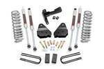 50242 - : 3 Inch Lift Kit | M1 | Front Gas Coils | Ford F-250 Super Duty 4WD (17-22) for Rough Country Image