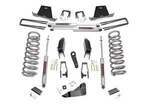 34923 - : 5 Inch Lift Kit | Fits Ram 2500 (11-13)/3500 Mega Cab (11-12) 4WD for Rough Country Image