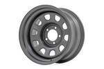 RC516883G - : Steel Wheel | Gray | 16x8 | 6x5.5 | 4.25 Bore | -12 for Rough Country Image