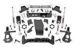 17432 - : 7 Inch Lift Kit | Alum/Stamp Steel | FR N3 | Fits Chevy/Fits GMC 1500 (14-18 &amp; Classic) for Rough Country Image