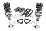 1340 - : 2.5 Inch Lift Kit | Alu/Cast Steel | M1 Strut | Fits Chevy/Fits GMC 1500 (07-18) for Rough Country Image