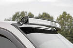 70539 - : LED Light Mounts | Upper Windshield | 54" Curved | Fits Chevy/Fits GMC 1500 (99-06 &amp; Classic) for Rough Country Image