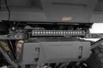 92006 - : LED Light Kit | Under Bed Mount | 20" Black Single Row | Fits Honda Pioneer 1000 for Rough Country Image