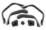 AJ02022 - : WF1 Fender Flares | Fits Jeep Gladiator JT 4WD (2020-2024) for Rough Country Image