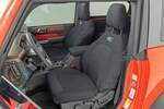 91050 - : Seat Covers | Bucket Seats | FR &amp; RR | Ford Bronco (2 Door) 4WD (2021-2025) for Rough Country Image