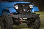 92074 - : Winch Plate | PRO12000 | Mahindra Roxor for Rough Country Image