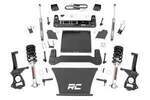 21631A - : 6 Inch Lift Kit | Mono Leaf Rear | N3 Struts | Fits Chevy Silverado 1500 (2025) for Rough Country Image