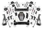 111230 - : 7 Inch Lift Kit | Torsion Drop | w/ Overloads | Chevy/GMC 2500HD/3500HD (20-26) for Rough Country Image