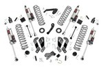 69344 - : 3.5 Inch Lift Kit | M1R | Jeep Wrangler JK 4WD (2007-2018) for Rough Country Image