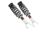 502086 - : M1 Loaded Strut Pair | 3 Inch | Fits Ram 1500 4WD (2012-2018 &amp; Classic) for Rough Country Image