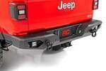 10646 - : Rear Bumper | Fits Jeep Gladiator JT 4WD (2020-2025) for Rough Country Image
