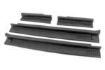 10567 - : Entry Guards | Front and Rear | Fits Jeep Wrangler Unlimited 2WD/4WD (2007-2018) for Rough Country Image