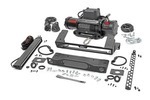 51096 - : High Winch Mount | All Models | 9500S | 20 Inch Black Single Row LED | Ford Bronco (21-25) for Rough Country Image